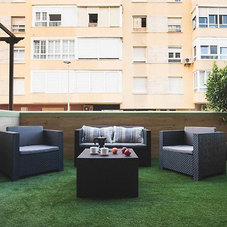 Terraza Playa de Cádiz 1 Ha Apartment Exterior foto
