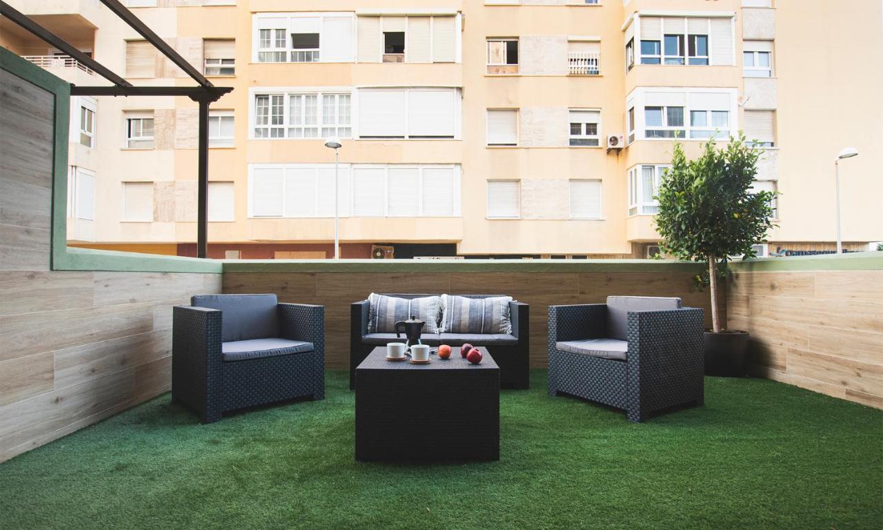 Terraza Playa de Cádiz 1 Ha Apartment Exterior foto